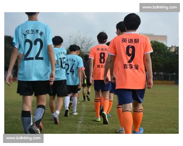 绿茵十八子：当战国烽烟踢入青春赛场